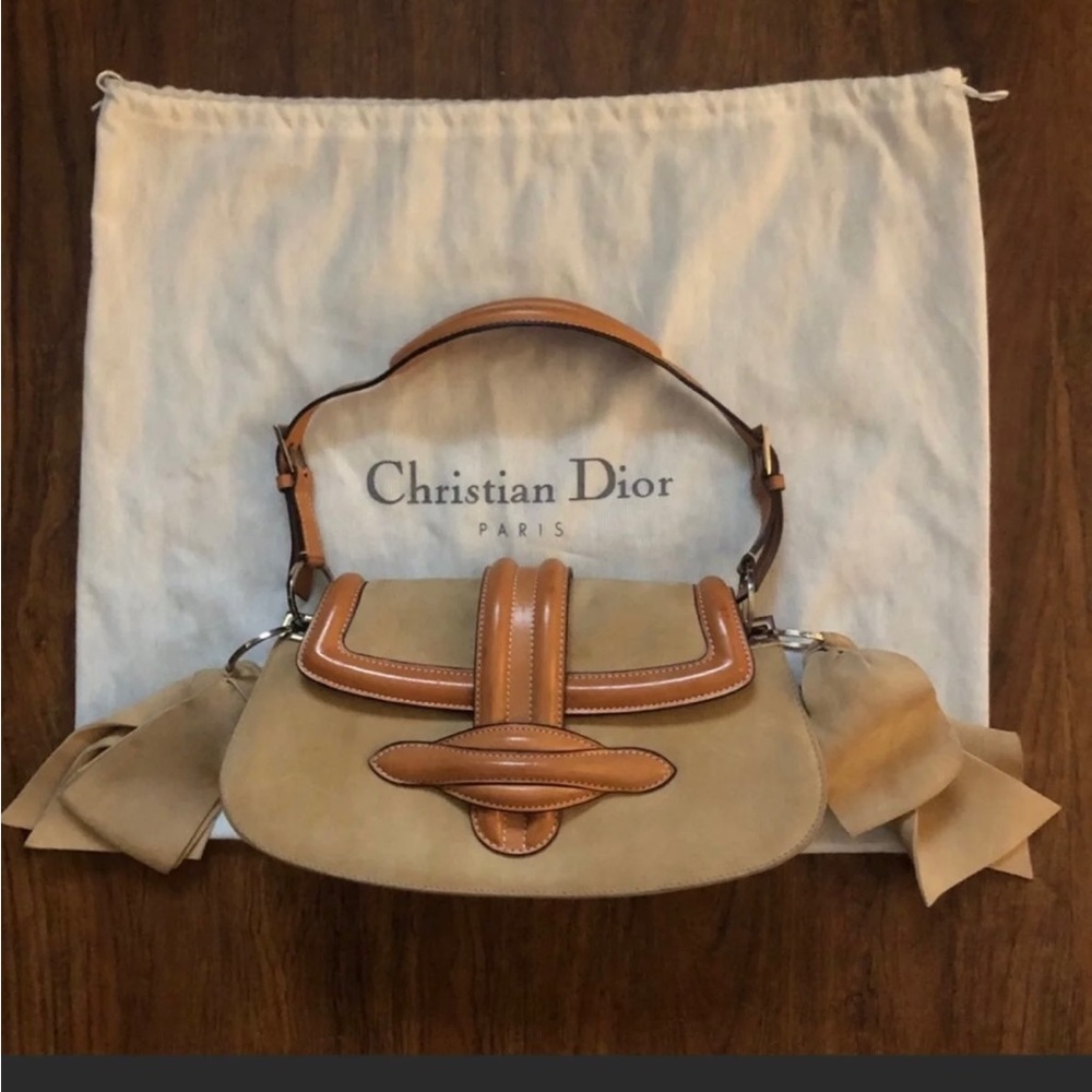 Dior Tan and Brown Women's Bag